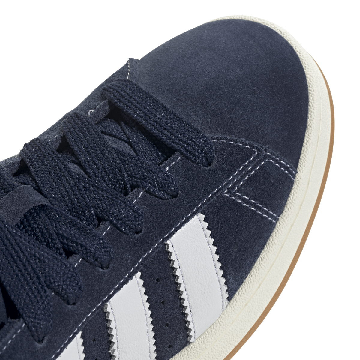 Overkicks - Adidas Campus 00s Night Indigo (JR8163) - detalle lateral interior