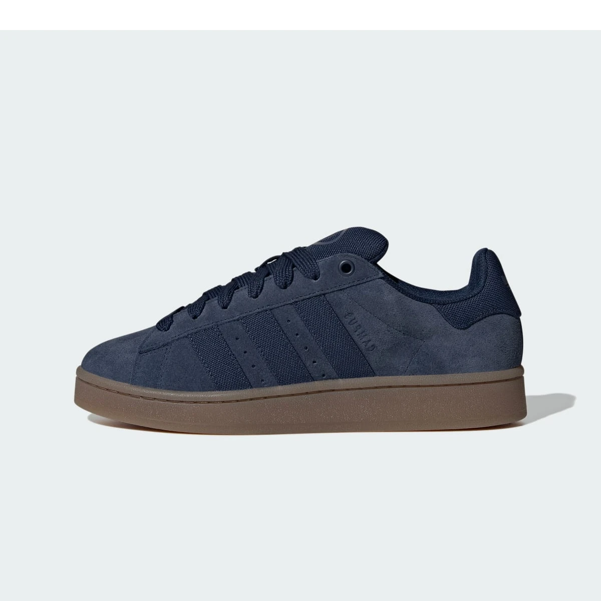 Overkicks - Adidas Campus 00s Night Indigo Gum (IH4092) - vista lateral