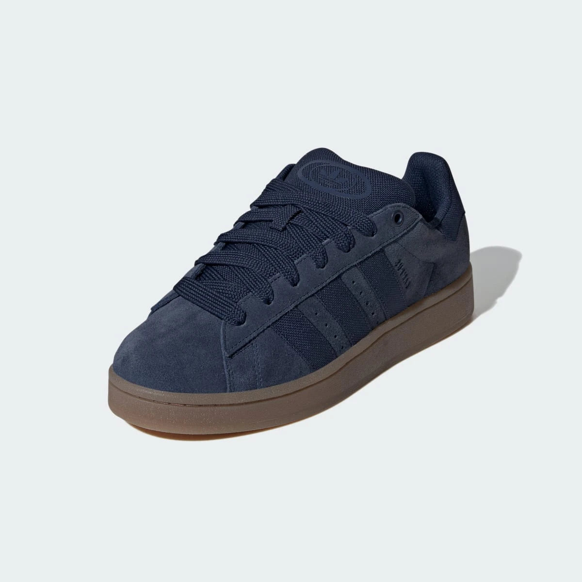 Overkicks - Adidas Campus 00s Night Indigo Gum (IH4092) - vista trasera