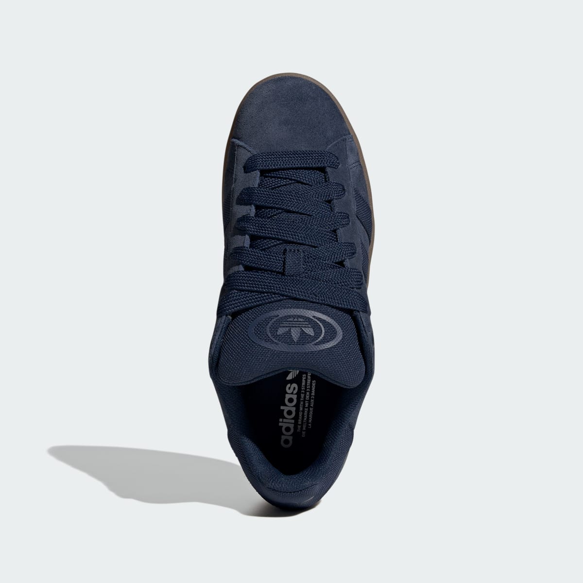 Overkicks - Adidas Campus 00s Night Indigo Gum (IH4092) - par completo