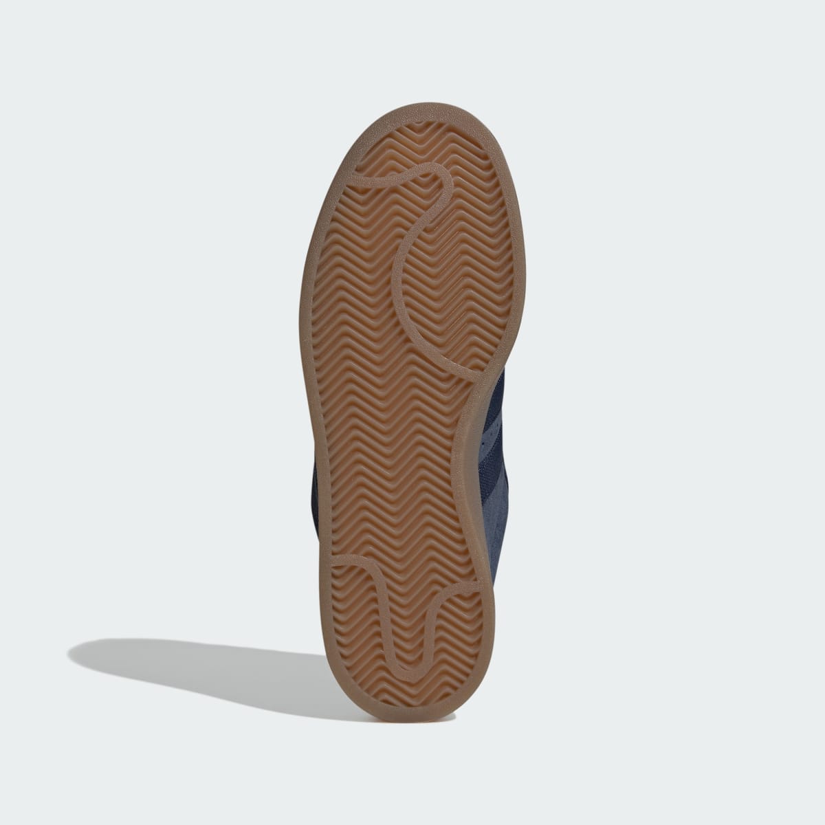 Overkicks - Adidas Campus 00s Night Indigo Gum (IH4092) - detalle suela