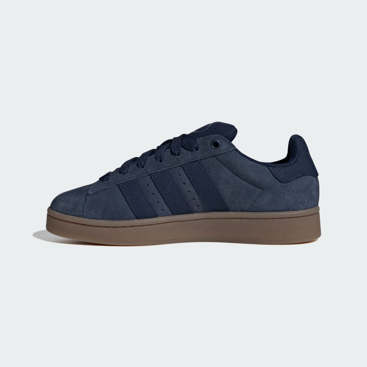 Overkicks - Adidas Campus 00s Night Indigo Gum (IH4092) - detalle talón