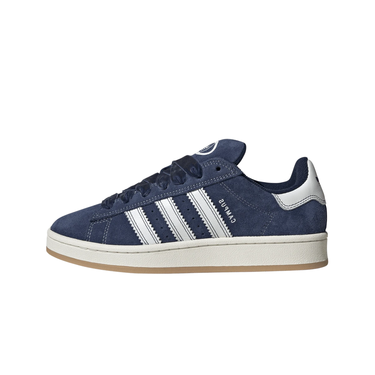 Overkicks - Adidas Campus 00s Night Indigo White Gum (IH4337) - vista lateral