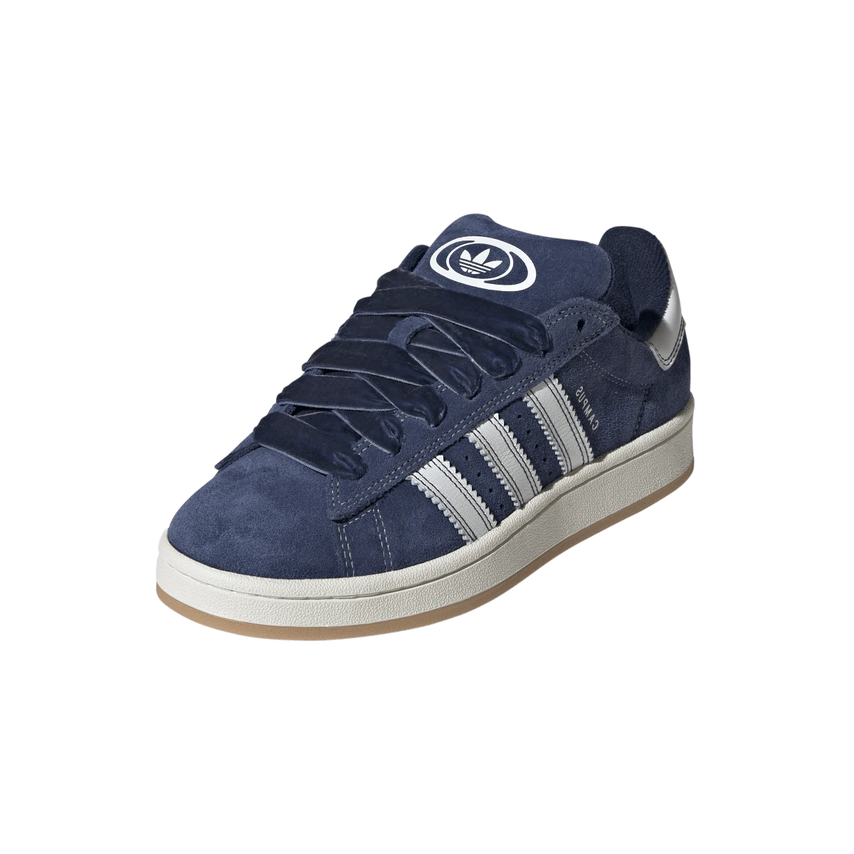 Overkicks - Adidas Campus 00s Night Indigo White Gum (IH4337) - vista trasera