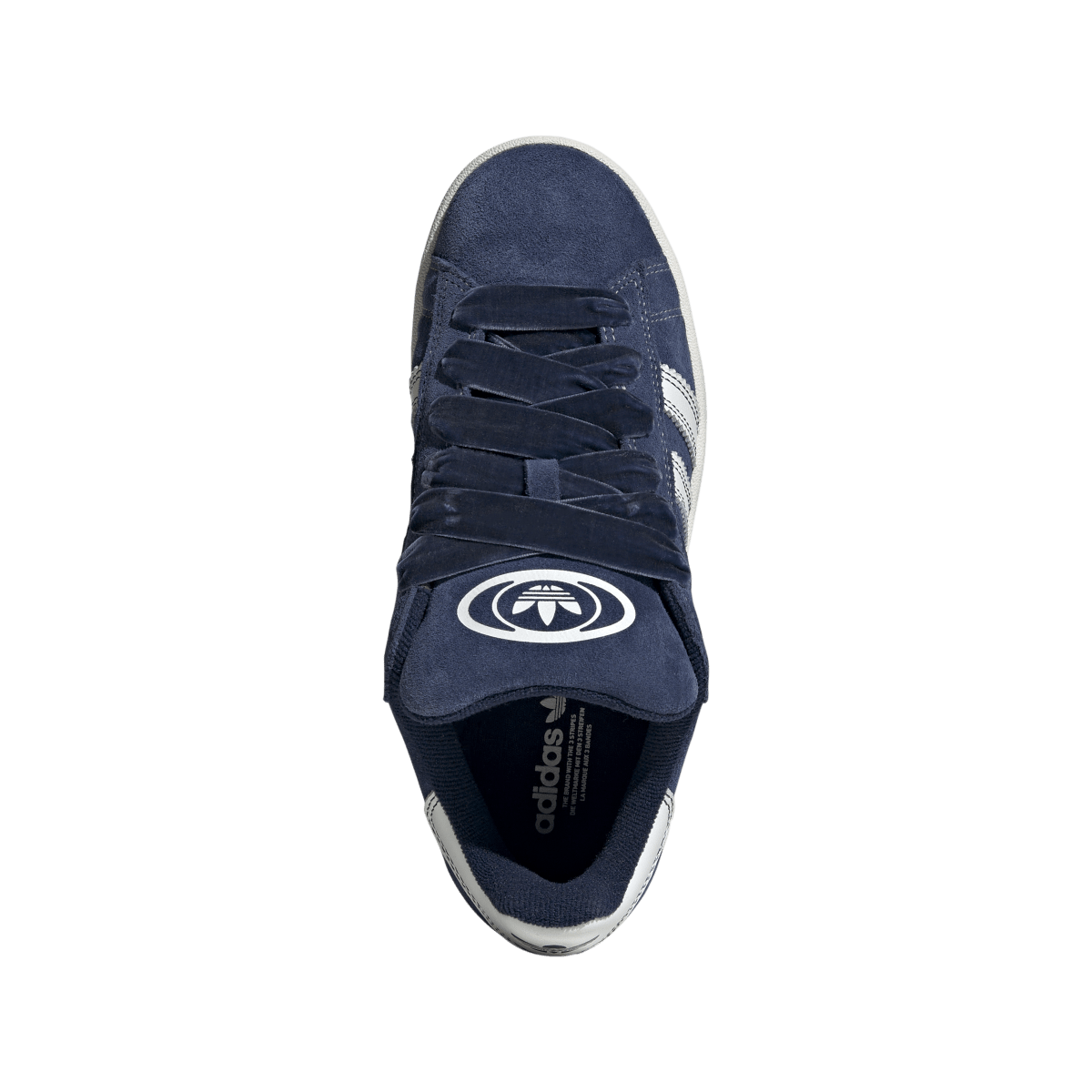 Overkicks - Adidas Campus 00s Night Indigo White Gum (IH4337) - par completo
