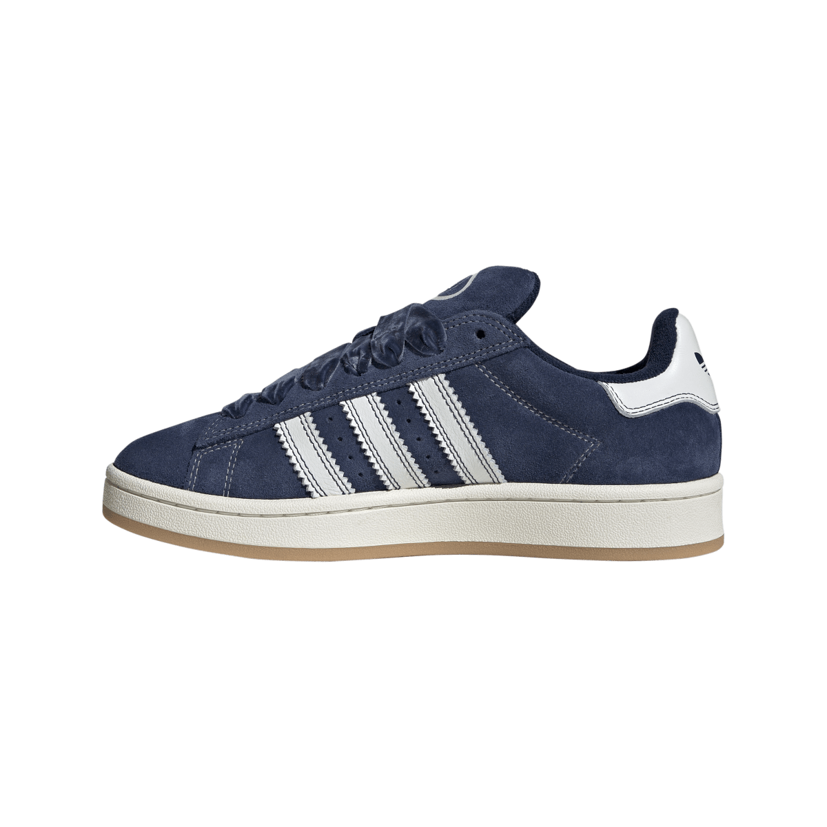 Overkicks - Adidas Campus 00s Night Indigo White Gum (IH4337) - detalle talón