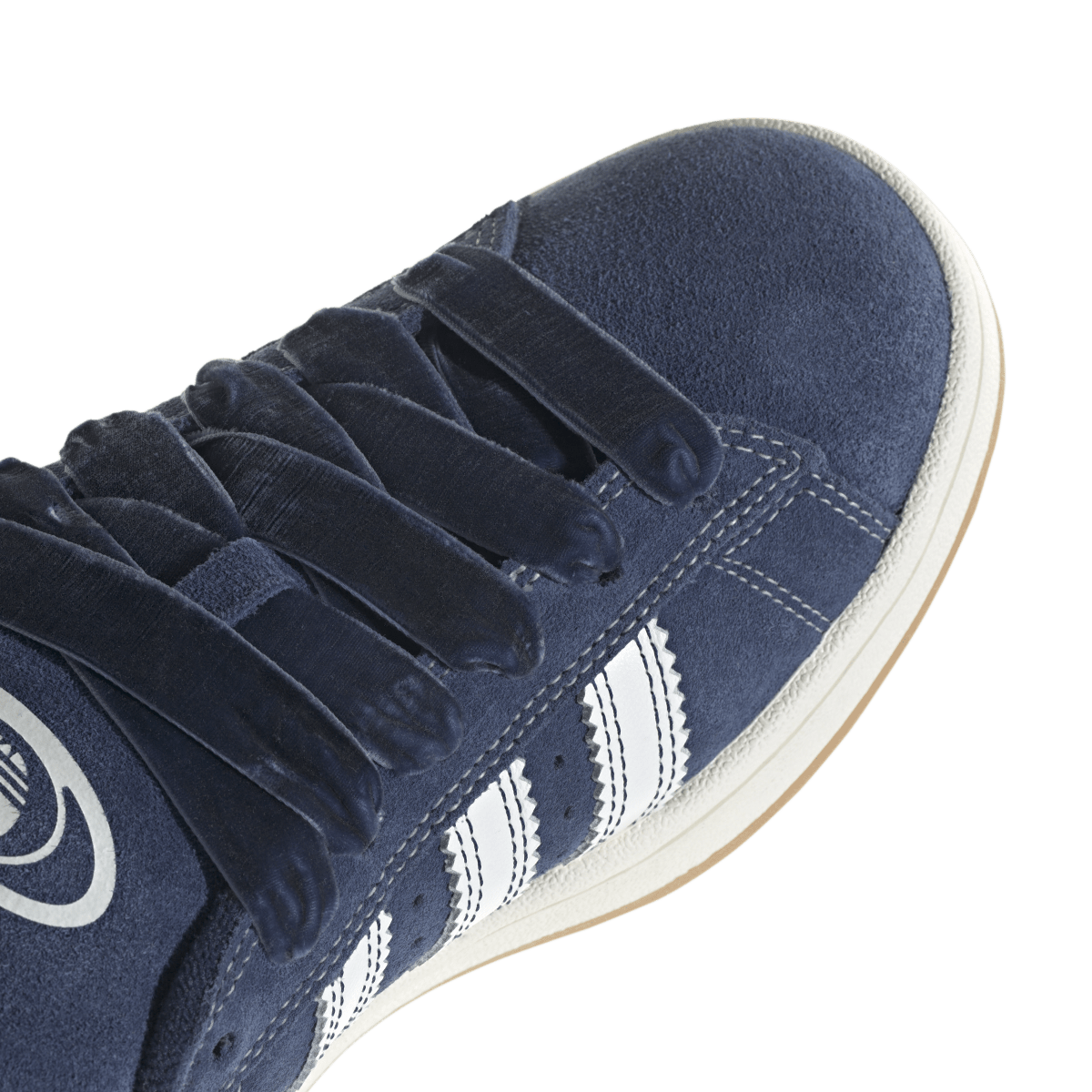 Overkicks - Adidas Campus 00s Night Indigo White Gum (IH4337) - detalle lateral interior