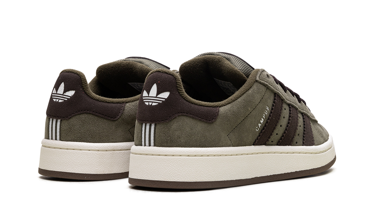 Overkicks - Adidas Campus 00s Olive Strata Dark Brown (ID1418) - par completo
