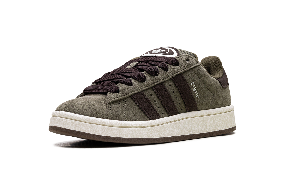 Overkicks - Adidas Campus 00s Olive Strata Dark Brown (ID1418) - detalle suela