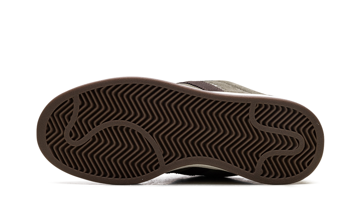 Overkicks - Adidas Campus 00s Olive Strata Dark Brown (ID1418) - vista superior