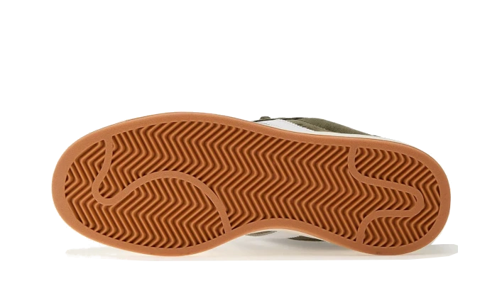 Overkicks - Adidas Campus 00s Olive Strata White Gum (JR8162) - par completo