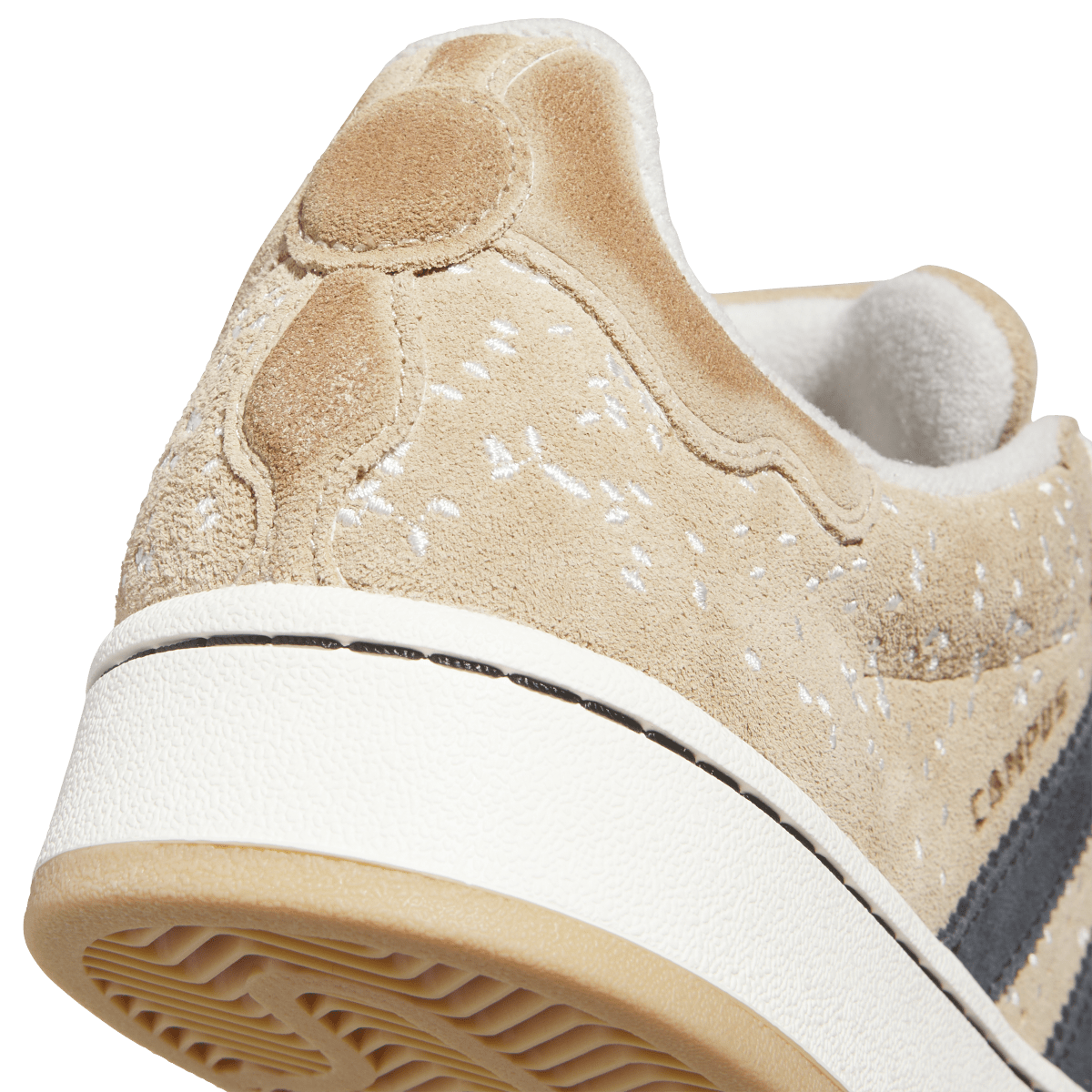 Overkicks - Adidas Campus 00s Pan De Muerto (JP6903) - detalle lateral interior