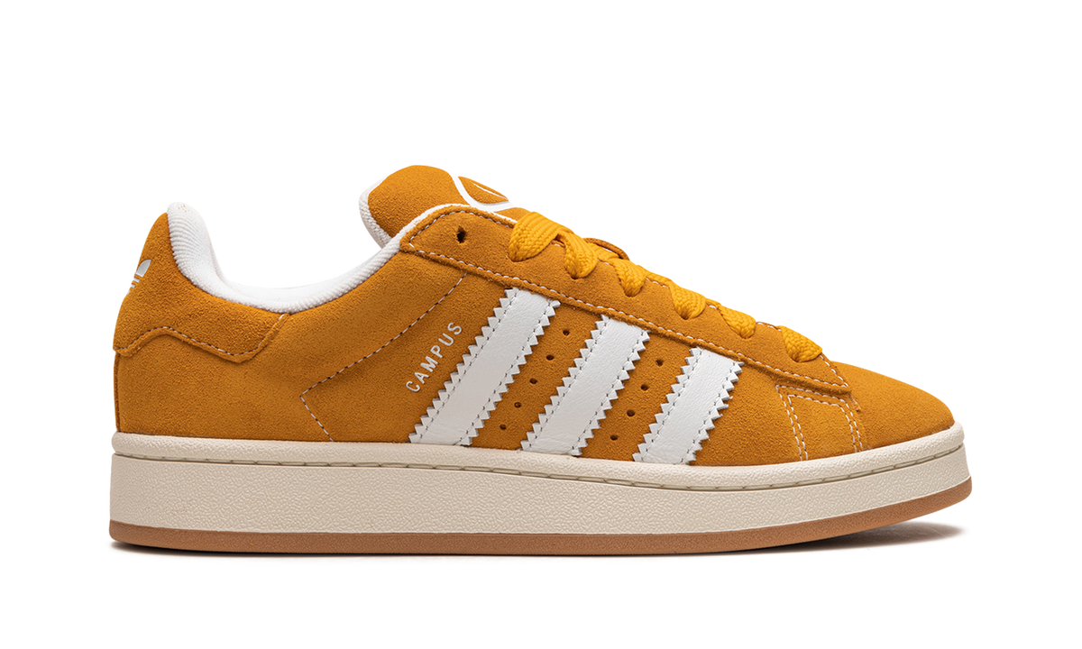 Overkicks - Adidas Campus 00s Pantone Cloud White (H03473) - detalle talón