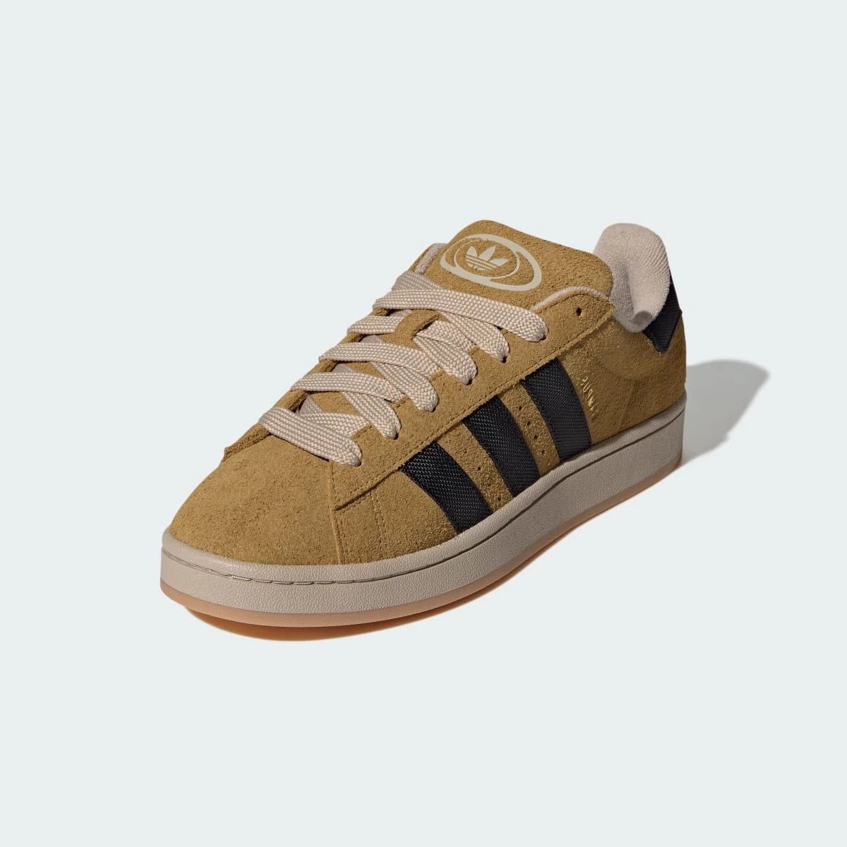 Overkicks - Adidas Campus 00s Preloved Bronze Black Stone Khaki (KI0932) - vista trasera