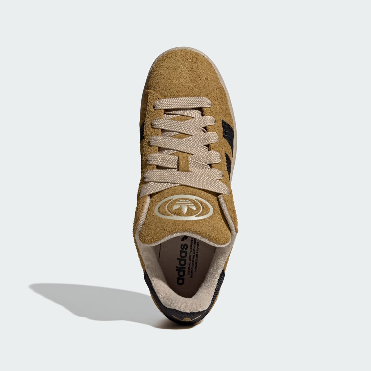 Overkicks - Adidas Campus 00s Preloved Bronze Black Stone Khaki (KI0932) - par completo