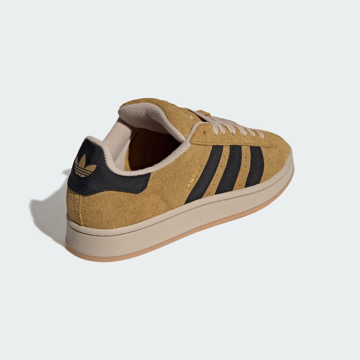 Overkicks - Adidas Campus 00s Preloved Bronze Black Stone Khaki (KI0932) - vista superior