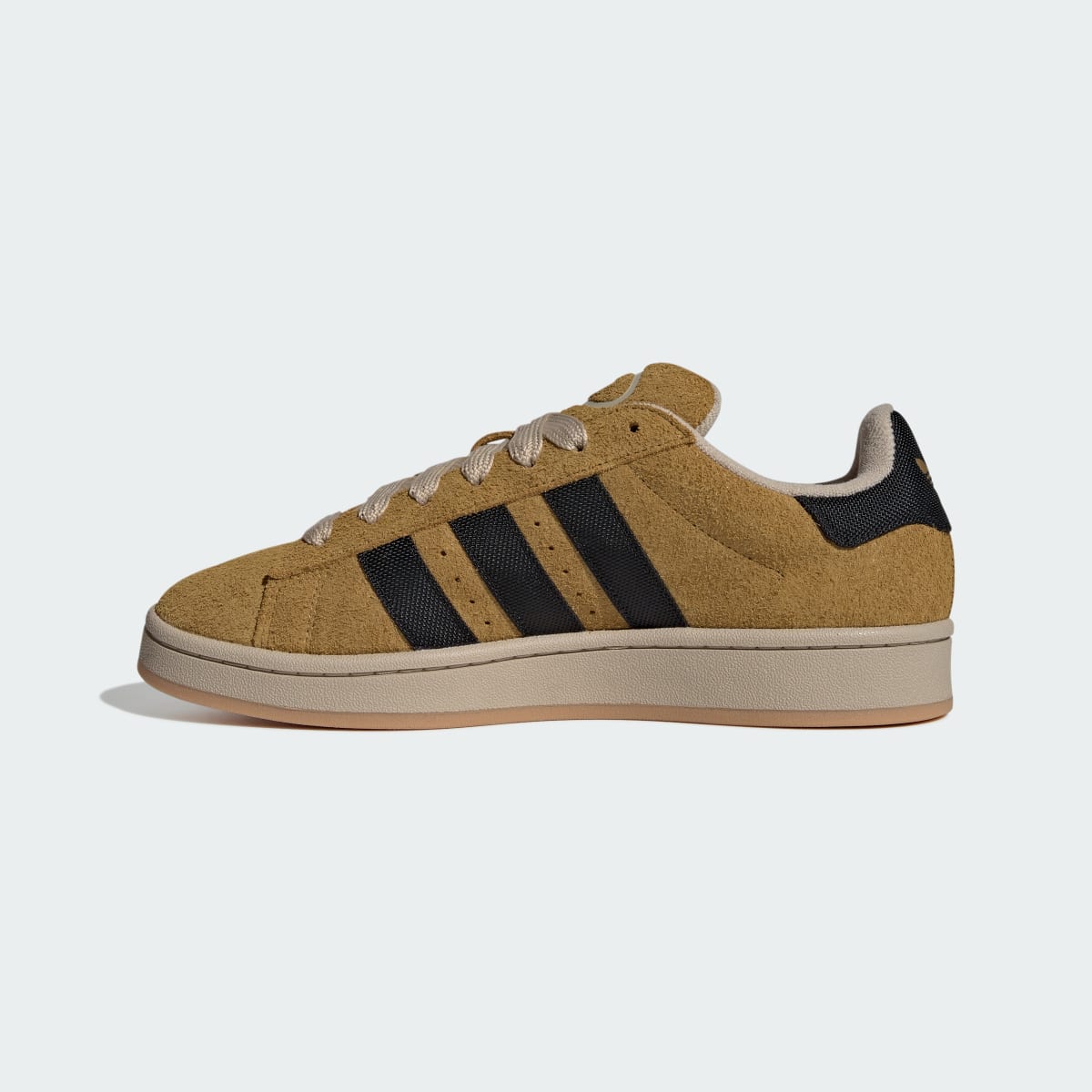 Overkicks - Adidas Campus 00s Preloved Bronze Black Stone Khaki (KI0932) - detalle talón