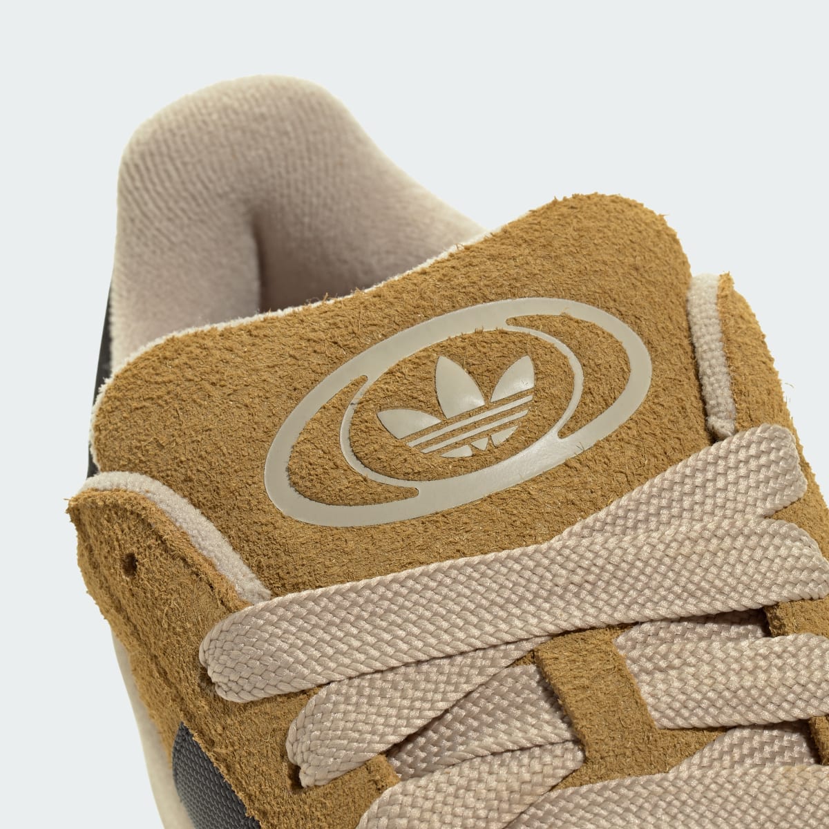 Overkicks - Adidas Campus 00s Preloved Bronze Black Stone Khaki (KI0932) - detalle