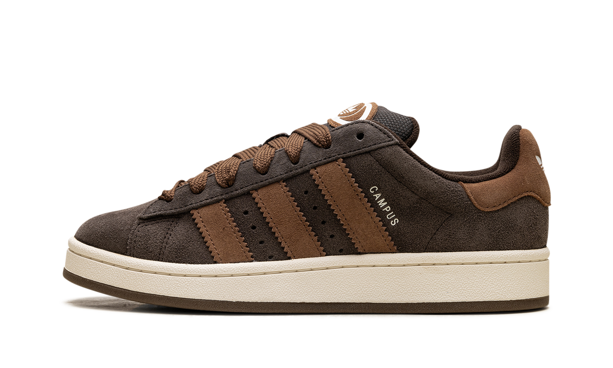 Overkicks - Adidas Campus 00s Preloved Brown (ID1417) - vista lateral