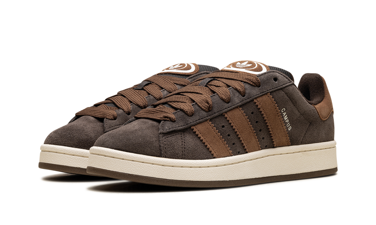 Overkicks - Adidas Campus 00s Preloved Brown (ID1417) - vista trasera