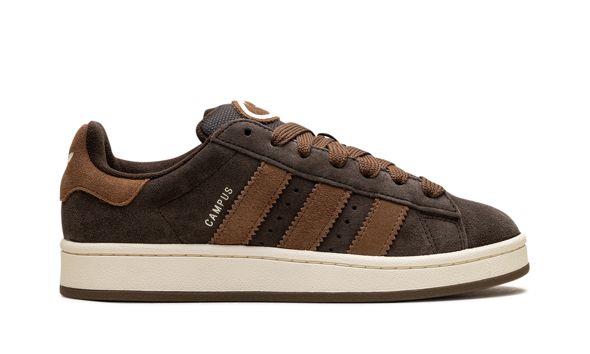 Overkicks - Adidas Campus 00s Preloved Brown (ID1417) - detalle talón
