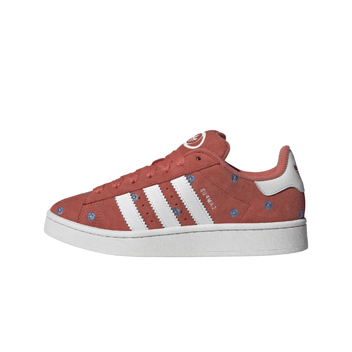 Overkicks - Adidas Campus 00s Preloved Scarlet Floral (IF9639) - vista lateral