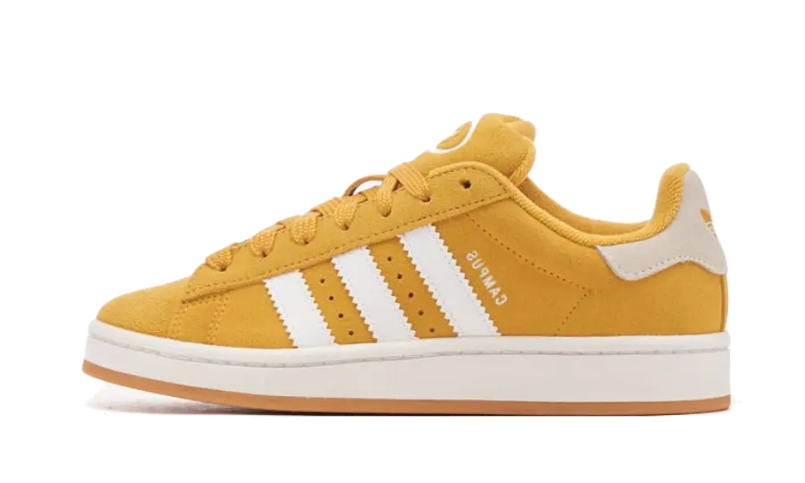 Overkicks - Adidas Campus 00s Preloved Yellow (Kid's) (IG9157) - vista lateral