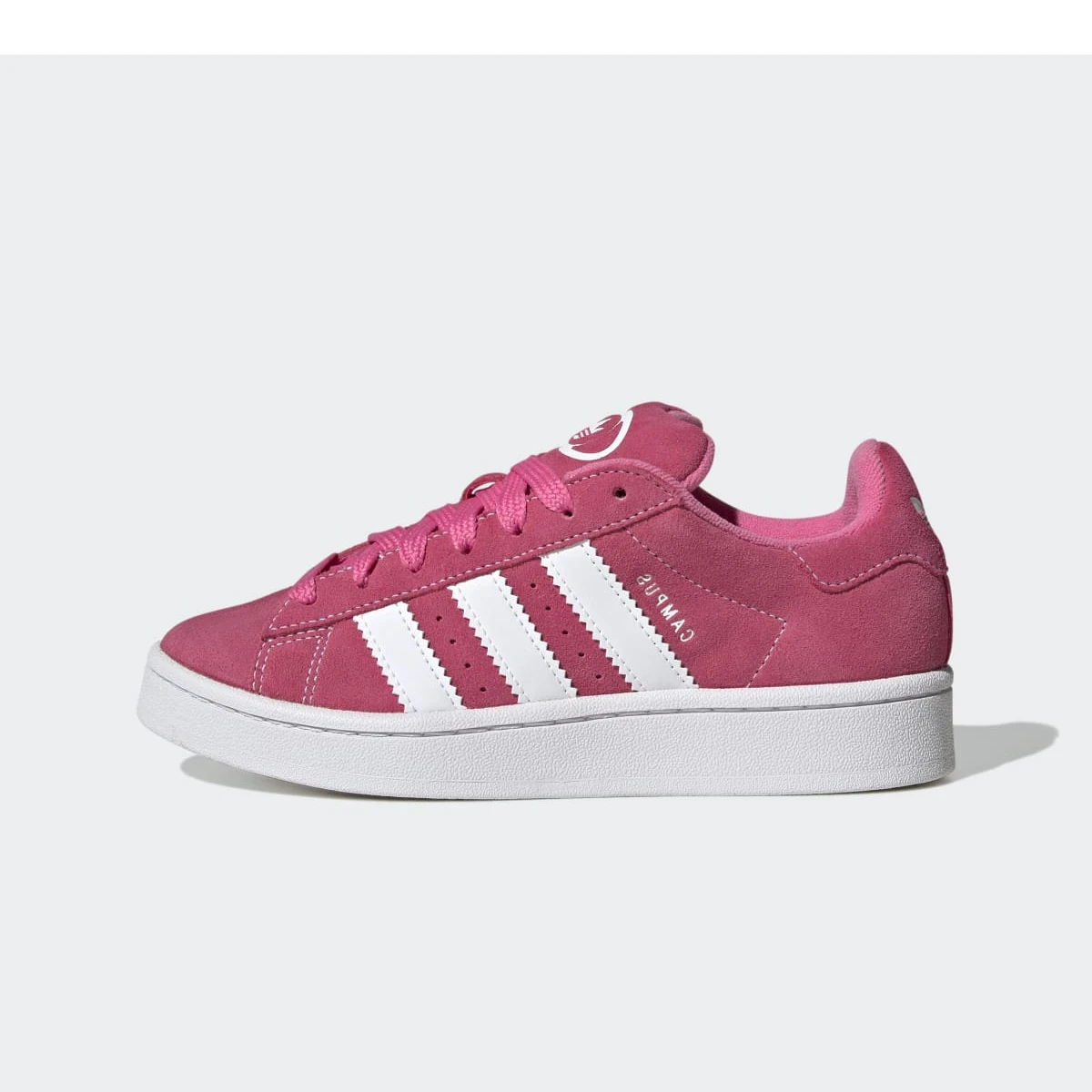 Overkicks - Adidas Campus 00s Pulse Magenta White (HQ8567) - vista lateral