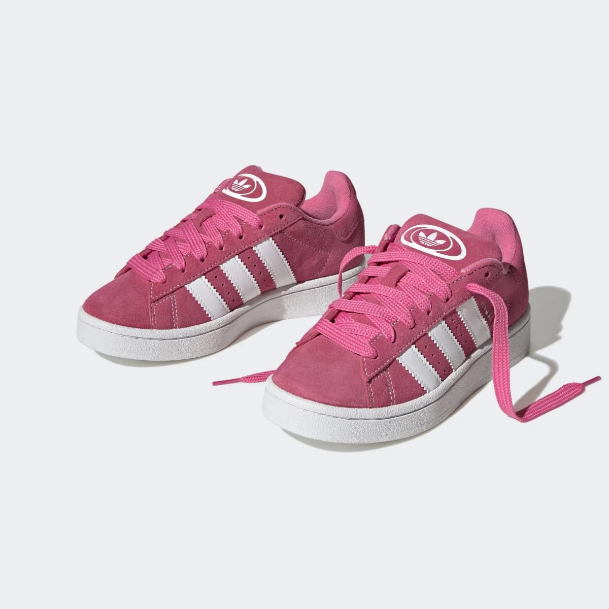 Overkicks - Adidas Campus 00s Pulse Magenta White (HQ8567) - vista trasera