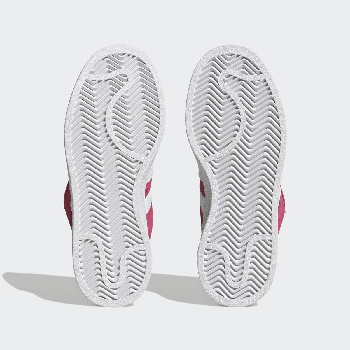 Overkicks - Adidas Campus 00s Pulse Magenta White (HQ8567) - detalle suela