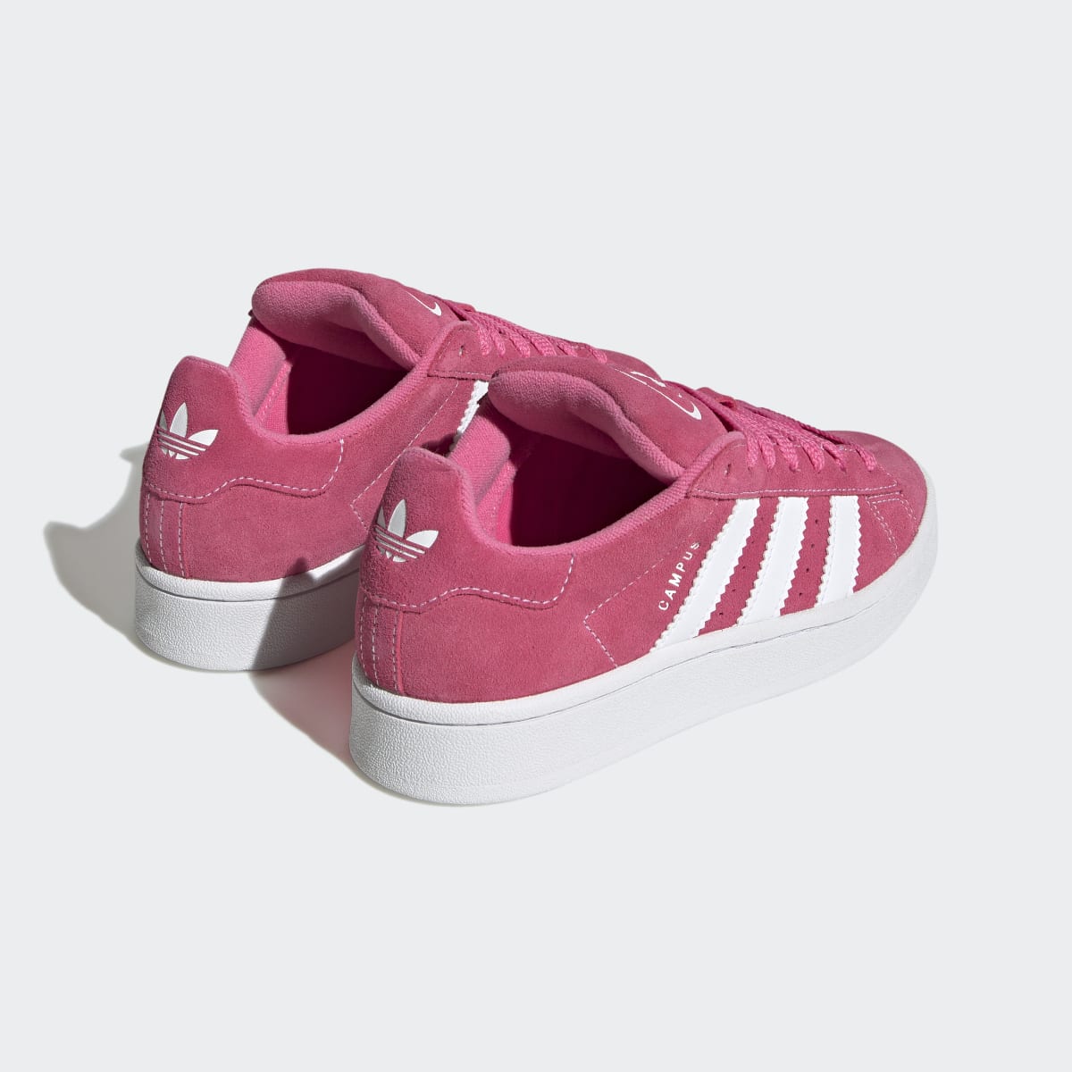 Overkicks - Adidas Campus 00s Pulse Magenta White (HQ8567) - vista superior