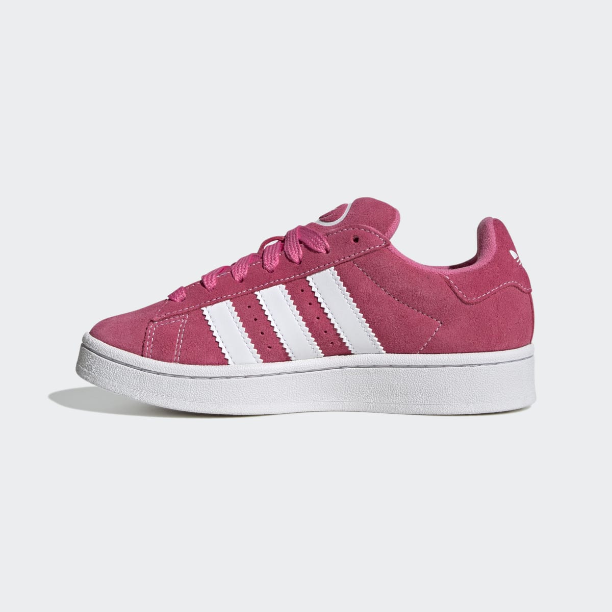 Overkicks - Adidas Campus 00s Pulse Magenta White (HQ8567) - detalle talón