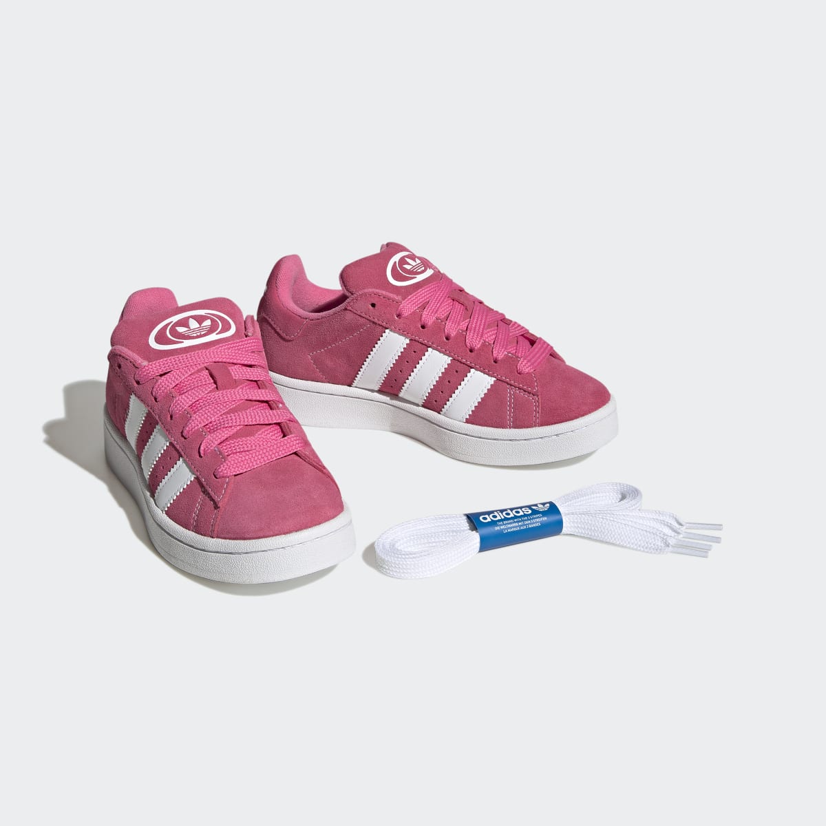 Overkicks - Adidas Campus 00s Pulse Magenta White (HQ8567) - detalle