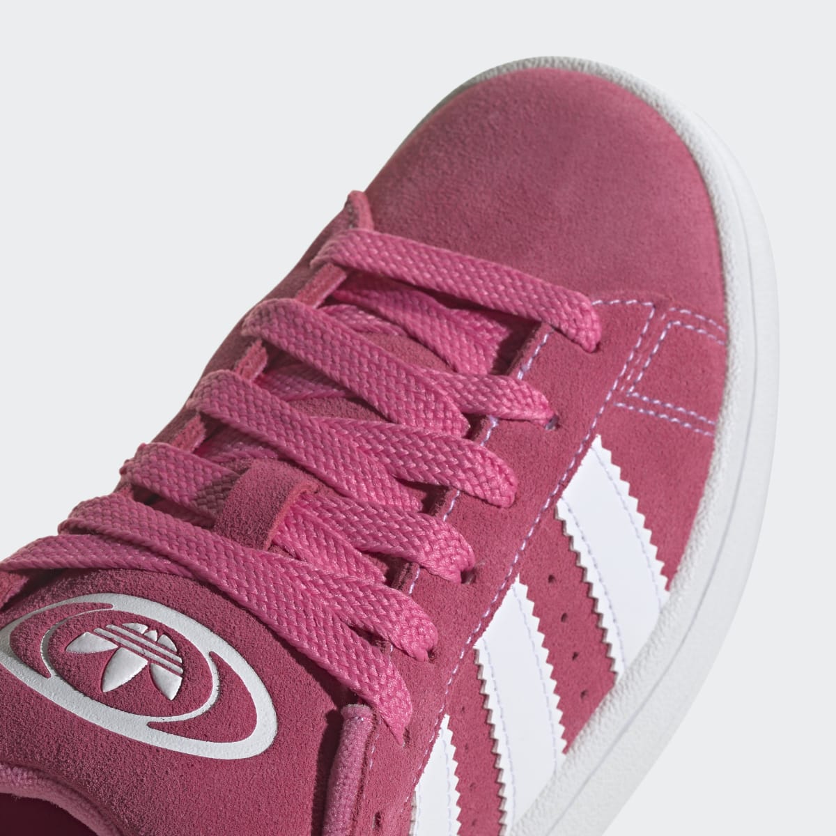 Overkicks - Adidas Campus 00s Pulse Magenta White (HQ8567) - detalle