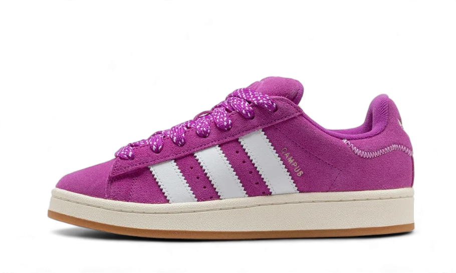 Overkicks - Adidas Campus 00s Purple Burst (IF9616) - vista lateral