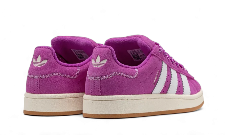 Overkicks - Adidas Campus 00s Purple Burst (IF9616) - vista trasera