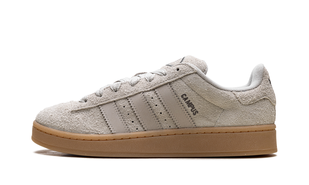 Overkicks - Adidas Campus 00s Putty Grey Charcoal (IH2660) - vista lateral