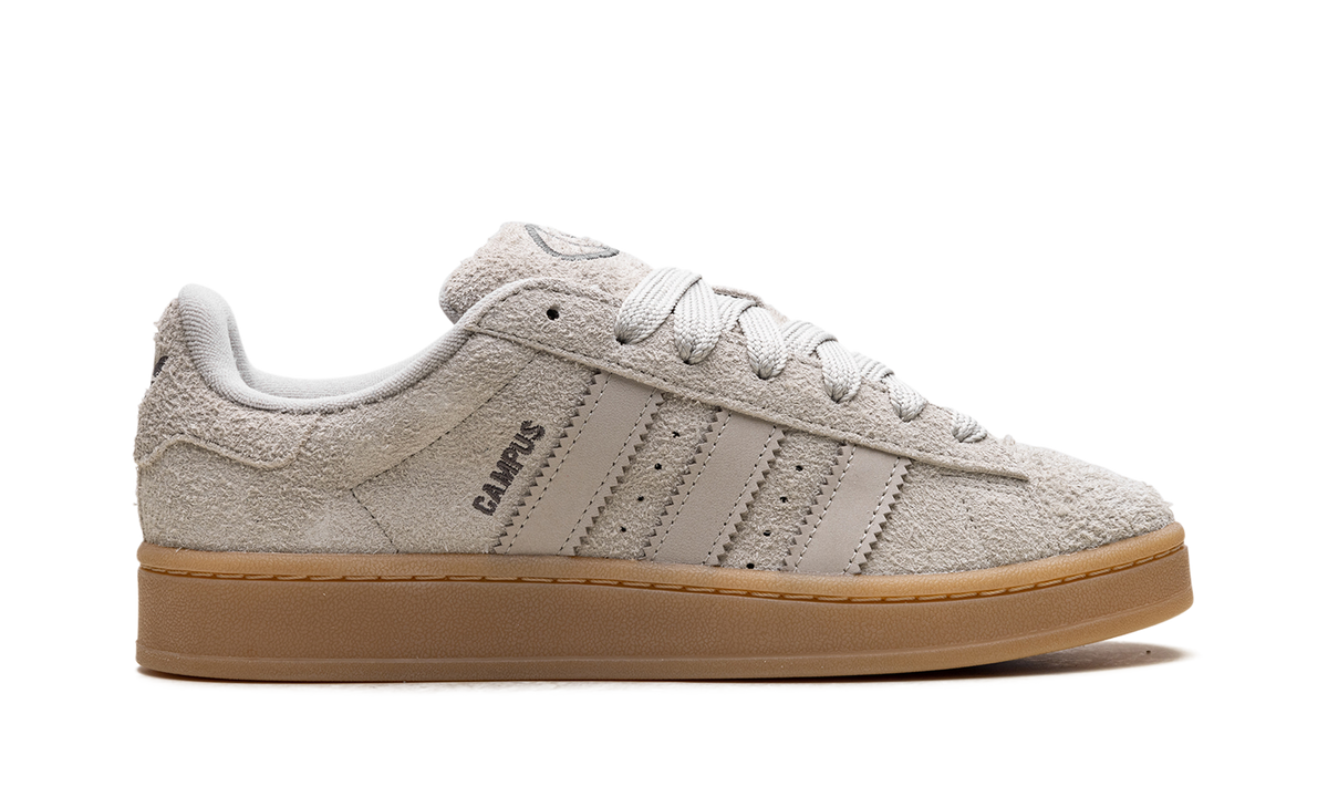 Overkicks - Adidas Campus 00s Putty Grey Charcoal (IH2660) - detalle talón
