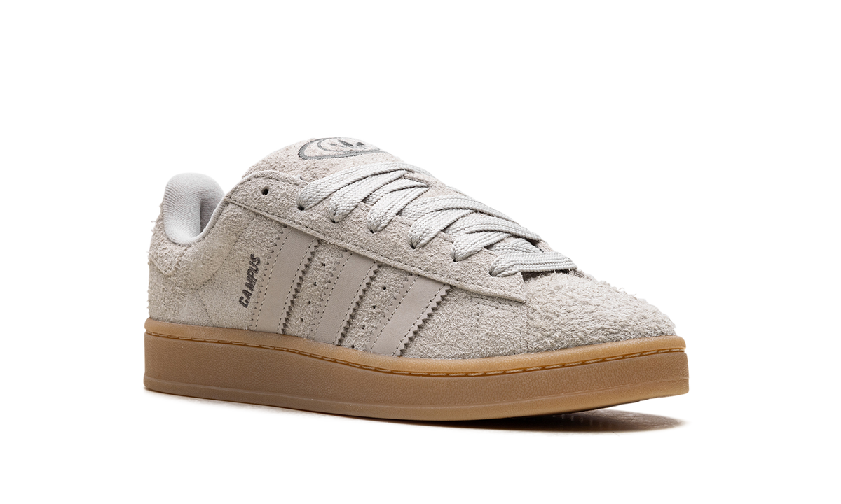 Overkicks - Adidas Campus 00s Putty Grey Charcoal (IH2660) - detalle lateral interior