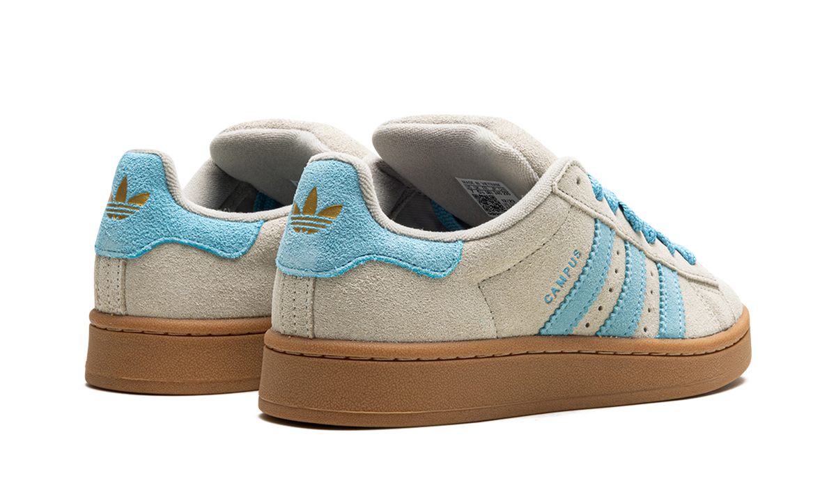 Overkicks - Adidas Campus 00s Putty Grey Preloved Blue (IE5588) - par completo