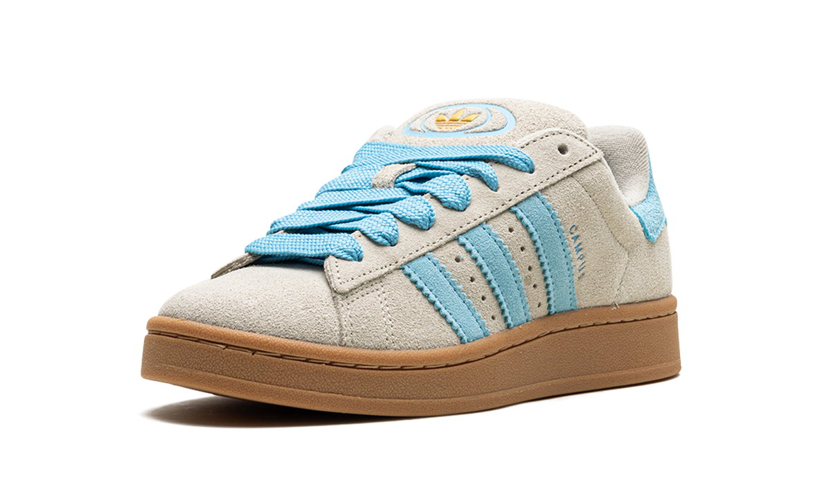 Overkicks - Adidas Campus 00s Putty Grey Preloved Blue (IE5588) - detalle suela