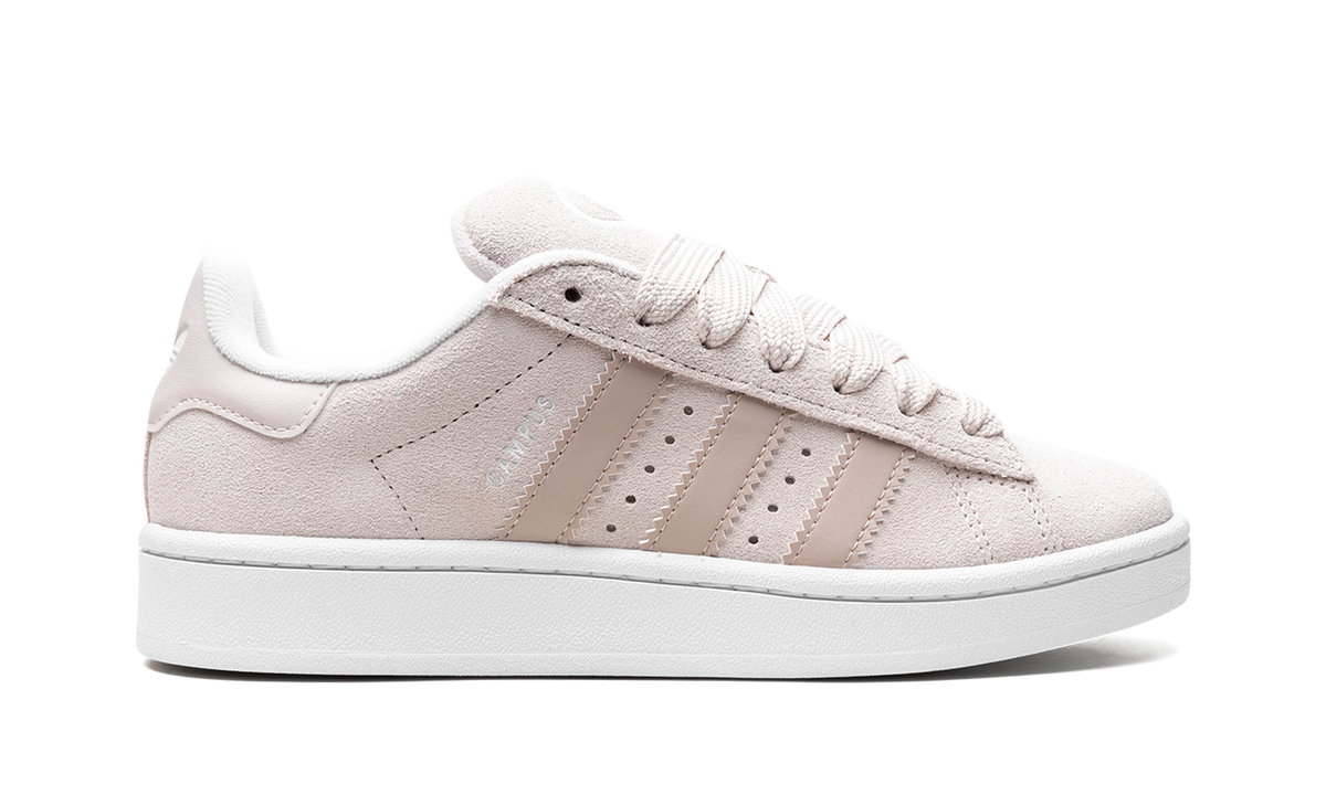 Overkicks - Adidas Campus 00s Putty Mauve Wonder Taupe (ID3173) - detalle talón