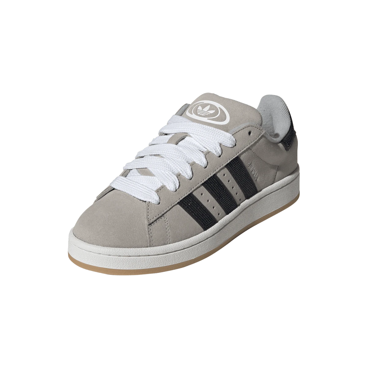 Overkicks - Adidas Campus 00s Rhinestone Black Grey Two (IH6830) - vista trasera
