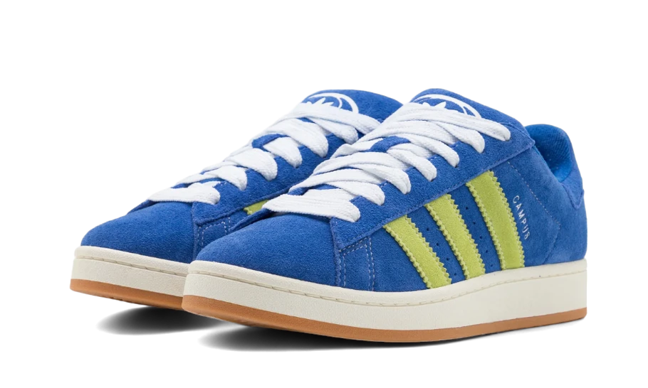 Overkicks - Adidas Campus 00s Royal Blue Solar Yellow Gum (IH8070) - vista trasera