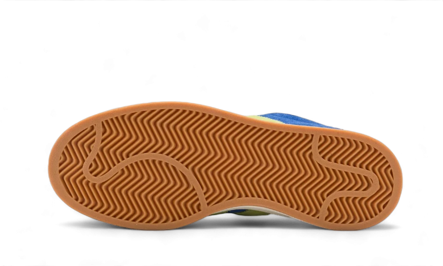 Overkicks - Adidas Campus 00s Royal Blue Solar Yellow Gum (IH8070) - par completo