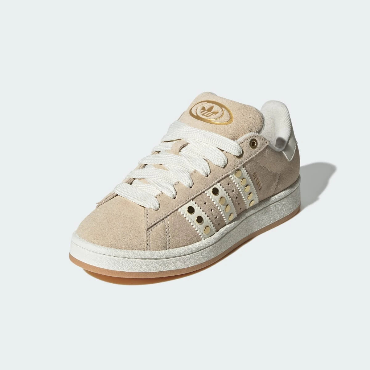 Overkicks - Adidas Campus 00s Sand Strata Cream White (JQ8337) - vista trasera