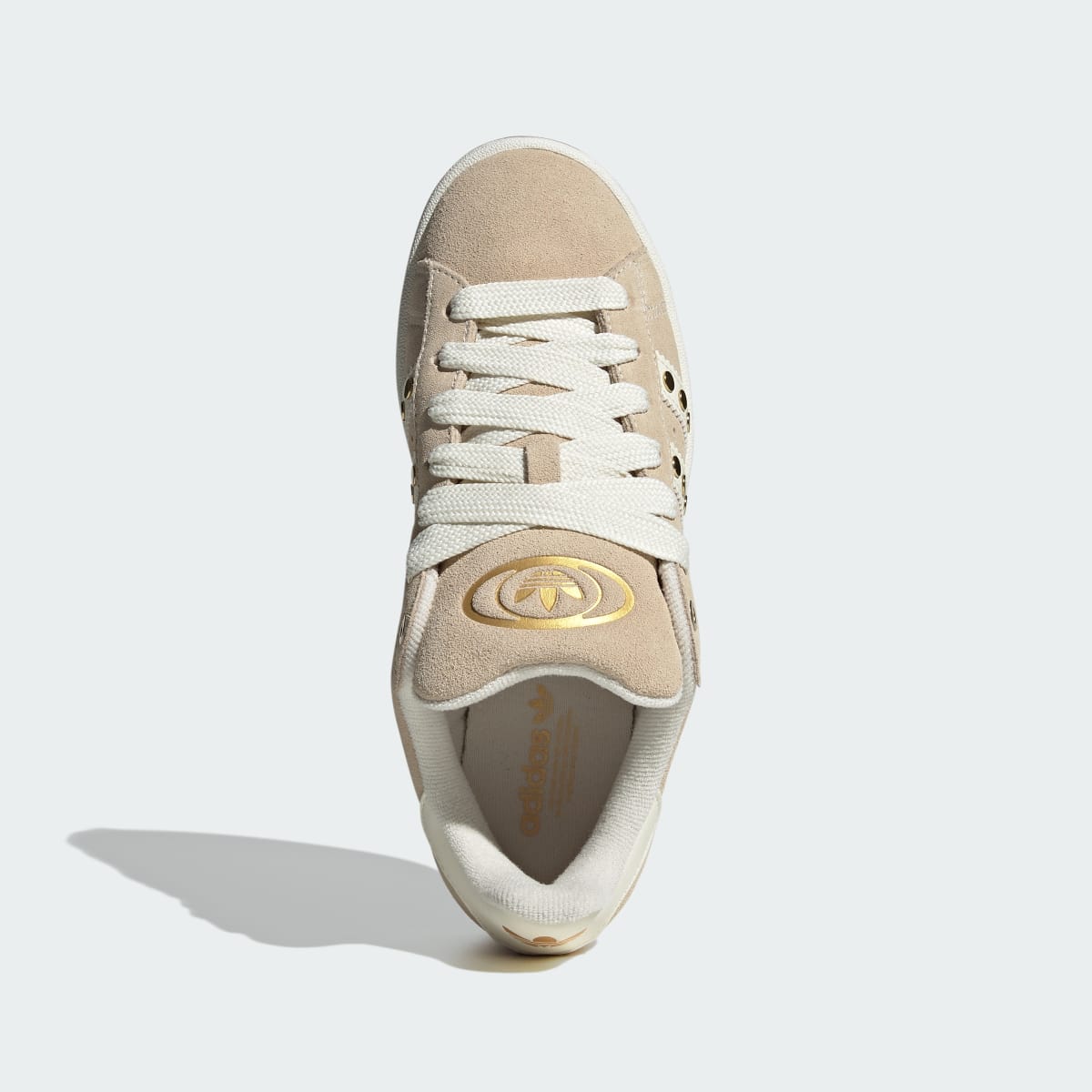 Overkicks - Adidas Campus 00s Sand Strata Cream White (JQ8337) - par completo