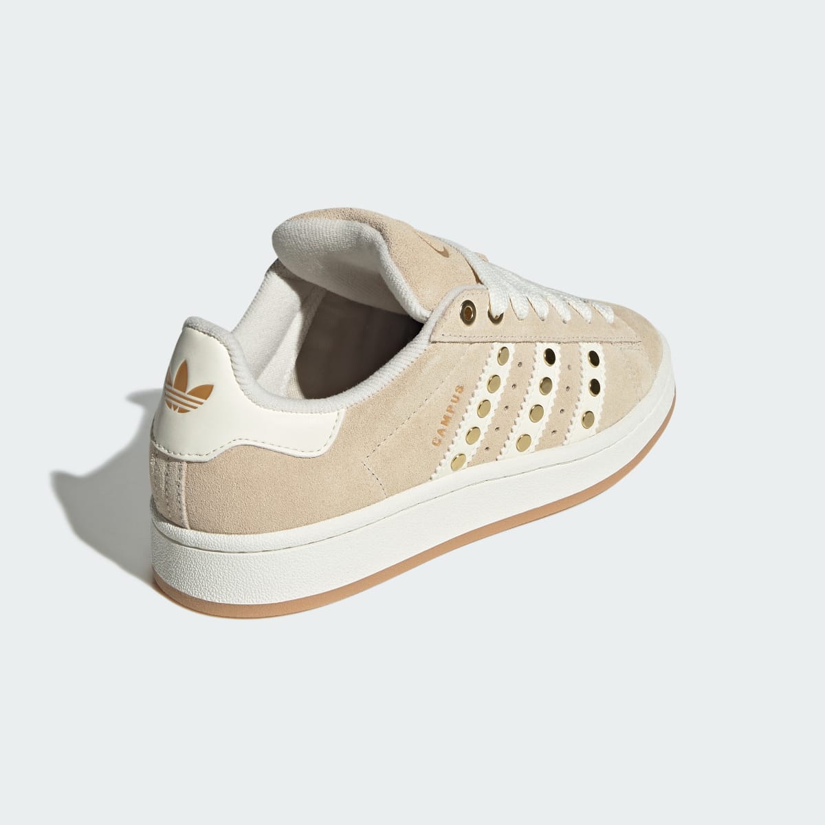 Overkicks - Adidas Campus 00s Sand Strata Cream White (JQ8337) - vista superior