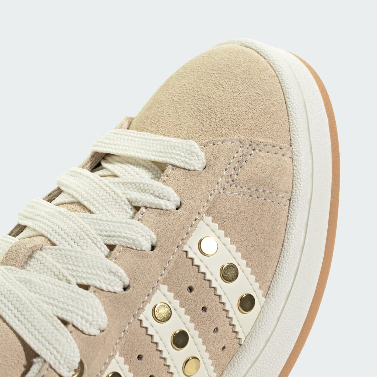 Overkicks - Adidas Campus 00s Sand Strata Cream White (JQ8337) - detalle