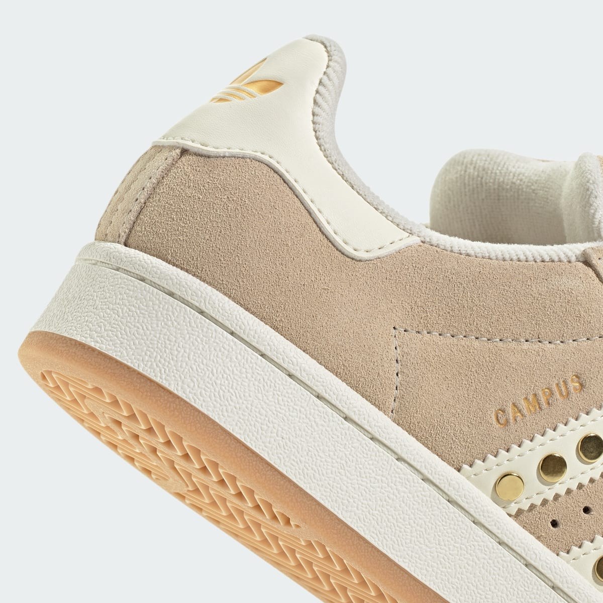 Overkicks - Adidas Campus 00s Sand Strata Cream White (JQ8337) - detalle